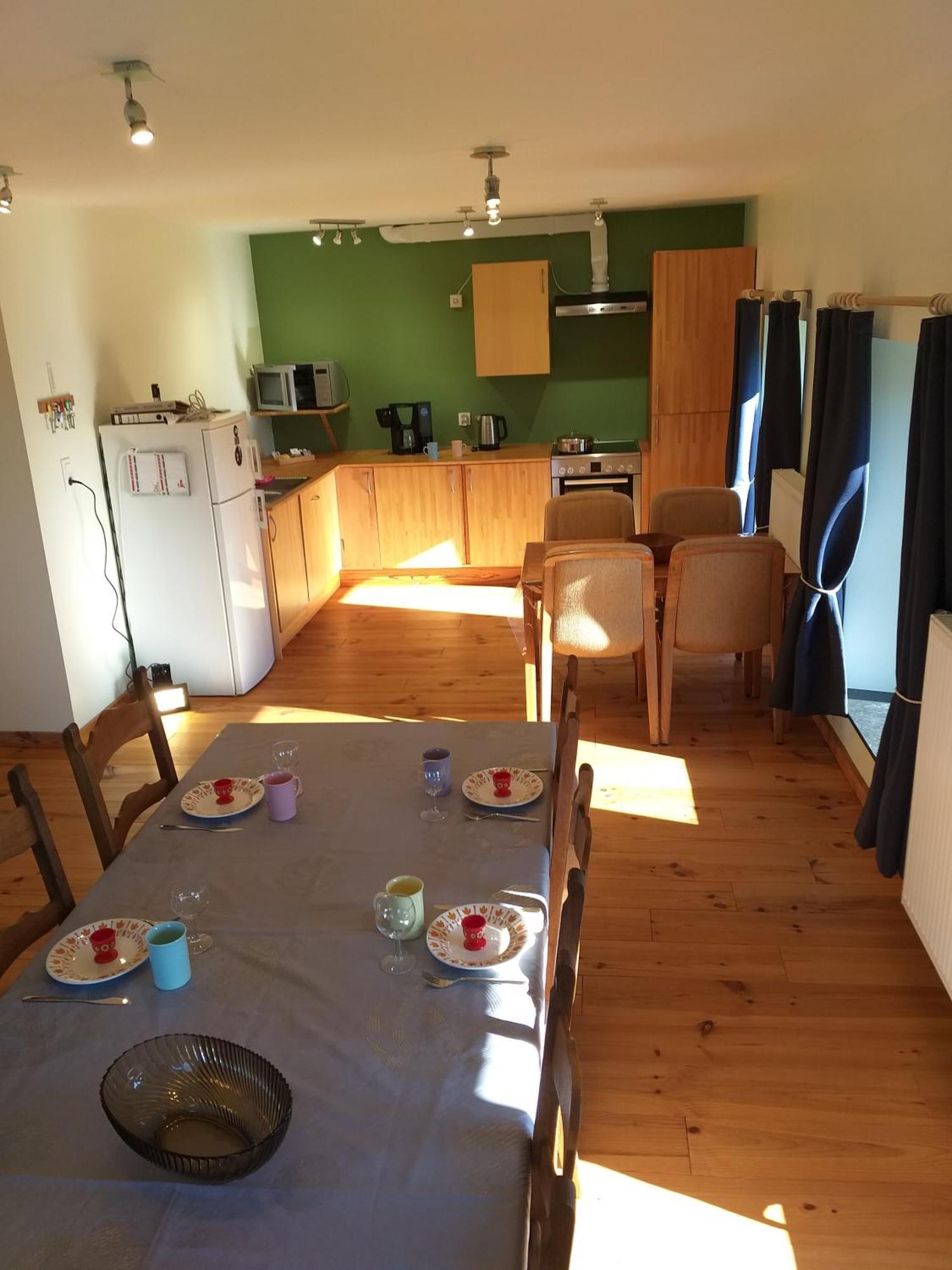 Gite L'Ecole De Ma Mere Villa Bertogne Екстериор снимка