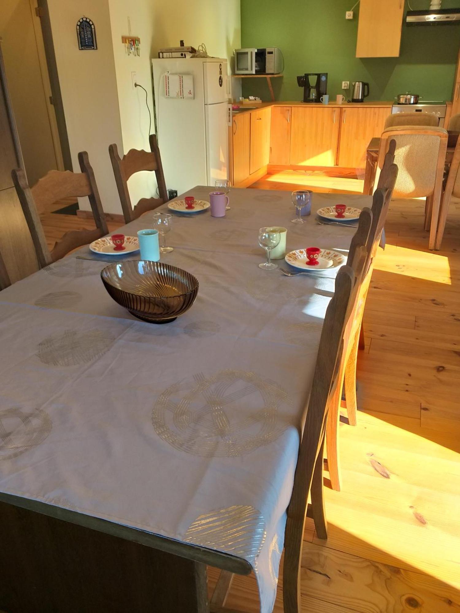 Gite L'Ecole De Ma Mere Villa Bertogne Екстериор снимка